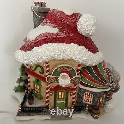 Department Dept 56 North Pole SANTA'S HAT INN 56795