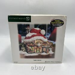 Department Dept 56 North Pole SANTA'S HAT INN 56795