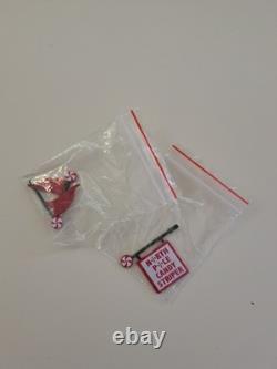 Dept 55 North Pole Candy Striper #6000613 (COMPLETE) North Pole NEVER USED