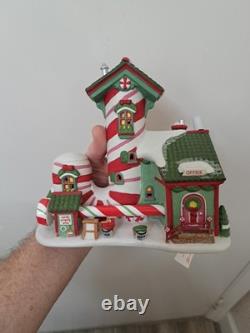 Dept 55 North Pole Candy Striper #6000613 (COMPLETE) North Pole NEVER USED