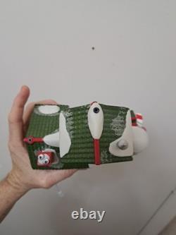 Dept 55 North Pole Candy Striper #6000613 (COMPLETE) North Pole NEVER USED