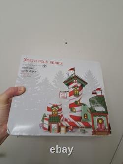 Dept 55 North Pole Candy Striper #6000613 (COMPLETE) North Pole NEVER USED