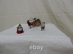 Dept 56 1992 North Pole Village 10 pieces