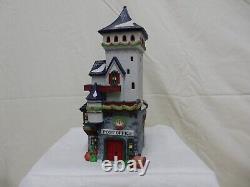 Dept 56 1992 North Pole Village 10 pieces