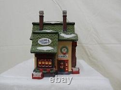 Dept 56 1992 North Pole Village 10 pieces