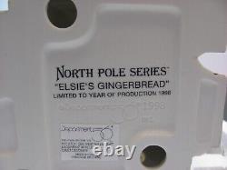 Dept 56 1998 North Pole Series Elsie's Gingerbread