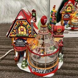 Dept 56 2004 North Pole M&M'S Candy Factory #56.56773 Lighted