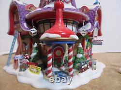 Dept. 56 2005 North Pole Board Games Factory & Board Game Fun