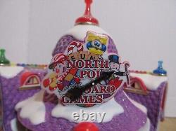 Dept. 56 2005 North Pole Board Games Factory & Board Game Fun