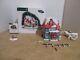 Dept. 56 2006 North Pole Snow Bank#56.56957 & Breaking The Bank Complete