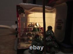 Dept. 56 2006 North Pole Snow Bank#56.56957 & Breaking The Bank Complete