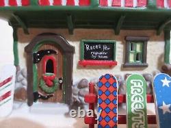 Dept. 56 2008 Nollie & Ollie Custom Snowboards & The Snowboard Artist Read