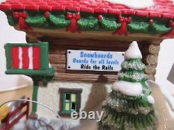 Dept. 56 2008 Nollie & Ollie Custom Snowboards & The Snowboard Artist Read