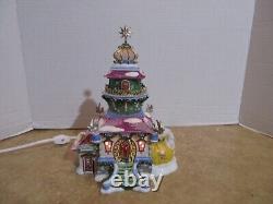 Dept. 56 2008 North Pole Tinker Bell's Lighthouse # 802825 Excellent