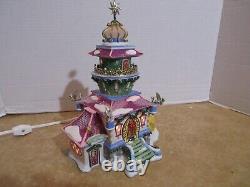 Dept. 56 2008 North Pole Tinker Bell's Lighthouse # 802825 Excellent