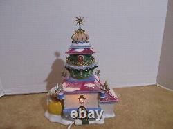 Dept. 56 2008 North Pole Tinker Bell's Lighthouse # 802825 Excellent