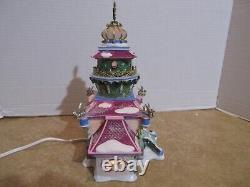 Dept. 56 2008 North Pole Tinker Bell's Lighthouse # 802825 Excellent