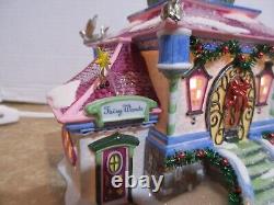 Dept. 56 2008 North Pole Tinker Bell's Lighthouse # 802825 Excellent