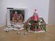 Dept. 56 2009 North Pole The Reindeer Stables Comet & Cupid No Sleeve