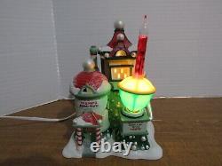 Dept. 56 2012 Pip & Pop's Bubble Works #4025280 Working Bulb