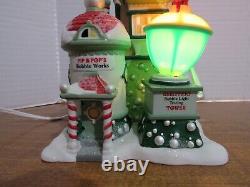 Dept. 56 2012 Pip & Pop's Bubble Works #4025280 Working Bulb