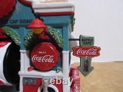 Dept. 56 2017 Coca-Cola Bottle Caps Building & Coca -Cola Bottle Cap Tester