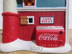Dept. 56 2017 Coca-Cola Bottle Caps Building & Coca -Cola Bottle Cap Tester