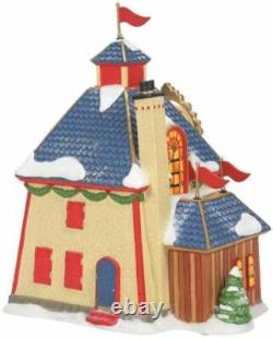 Dept 56 2022 NORTH POLE NUTCRACKER FACTORY #6007611 NRFB 2021 Retired