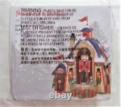Dept 56 2022 NORTH POLE NUTCRACKER FACTORY #6007611 NRFB 2021 Retired
