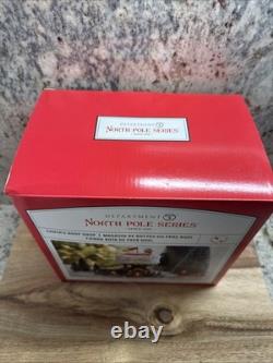 Dept 56 2025 SANTA'S BOOT SHOP North Pole Village 6013444 BRAND NEW