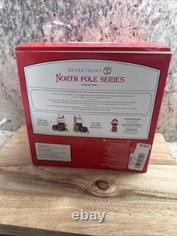 Dept 56 2025 SANTA'S BOOT SHOP North Pole Village 6013444 BRAND NEW