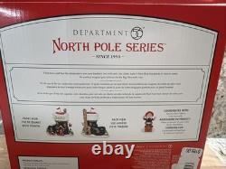 Dept 56 2025 SANTA'S BOOT SHOP North Pole Village 6013444 BRAND NEW