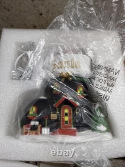 Dept 56 2025 SANTA'S BOOT SHOP North Pole Village 6013444 BRAND NEW