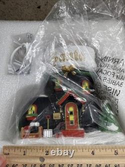 Dept 56 2025 SANTA'S BOOT SHOP North Pole Village 6013444 BRAND NEW