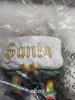 Dept 56 2025 SANTA'S BOOT SHOP North Pole Village 6013444 BRAND NEW