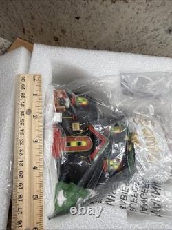 Dept 56 2025 SANTA'S BOOT SHOP North Pole Village 6013444 BRAND NEW