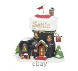 Dept 56 2025 SANTA'S BOOT SHOP North Pole Village 6013444 BRAND NEW