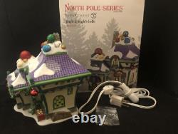 Dept 56 #4036545 North Pole Series JINGLE & JANGLES'S BELLS withBox & Cord & Sign