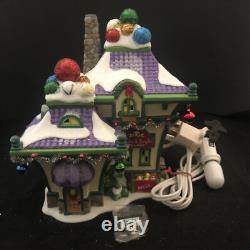 Dept 56 #4036545 North Pole Series JINGLE & JANGLES'S BELLS withBox & Cord & Sign