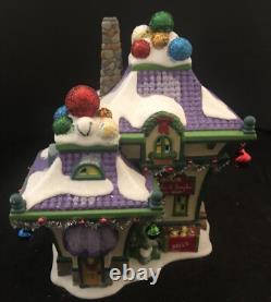 Dept 56 #4036545 North Pole Series JINGLE & JANGLES'S BELLS withBox & Cord & Sign