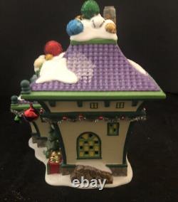 Dept 56 #4036545 North Pole Series JINGLE & JANGLES'S BELLS withBox & Cord & Sign
