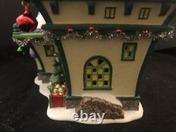 Dept 56 #4036545 North Pole Series JINGLE & JANGLES'S BELLS withBox & Cord & Sign