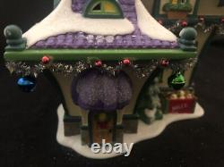 Dept 56 #4036545 North Pole Series JINGLE & JANGLES'S BELLS withBox & Cord & Sign