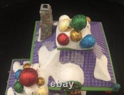 Dept 56 #4036545 North Pole Series JINGLE & JANGLES'S BELLS withBox & Cord & Sign