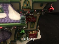 Dept 56 #4036545 North Pole Series JINGLE & JANGLES'S BELLS withBox & Cord & Sign