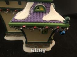 Dept 56 #4036545 North Pole Series JINGLE & JANGLES'S BELLS withBox & Cord & Sign