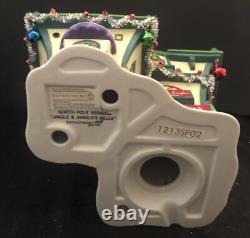 Dept 56 #4036545 North Pole Series JINGLE & JANGLES'S BELLS withBox & Cord & Sign