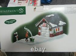 Dept 56 53184 Clearing The Driveway Again Village Accessory Complete In Box