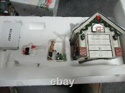 Dept 56 53184 Clearing The Driveway Again Village Accessory Complete In Box