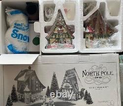 Dept 56 #56390 Start a Tradition Set of 12 North Pole Village Series, Complete